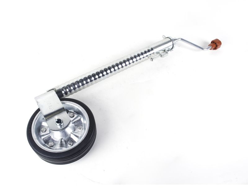 Nesehjul AL-KO 205x55 mm Ø48x503 mm med ribbet rør