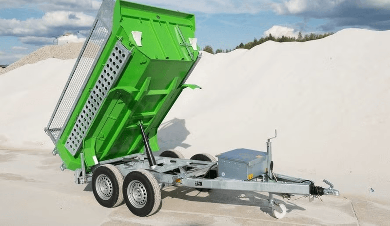 Muldy 3500 Cargo tipphenger / dumperhenger