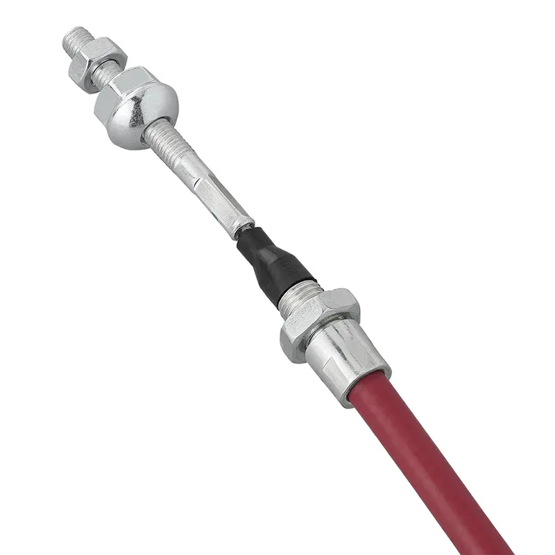Kulemutter og låsemutter M8 2-delt for bremsewire (341308AC04)