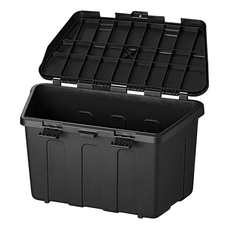 Oppbevaringsboks til tilhengerdrag 630 x 320 x 355 mm (340061)