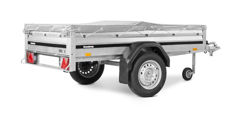 Flat presenning 1240x2130mm for 1205