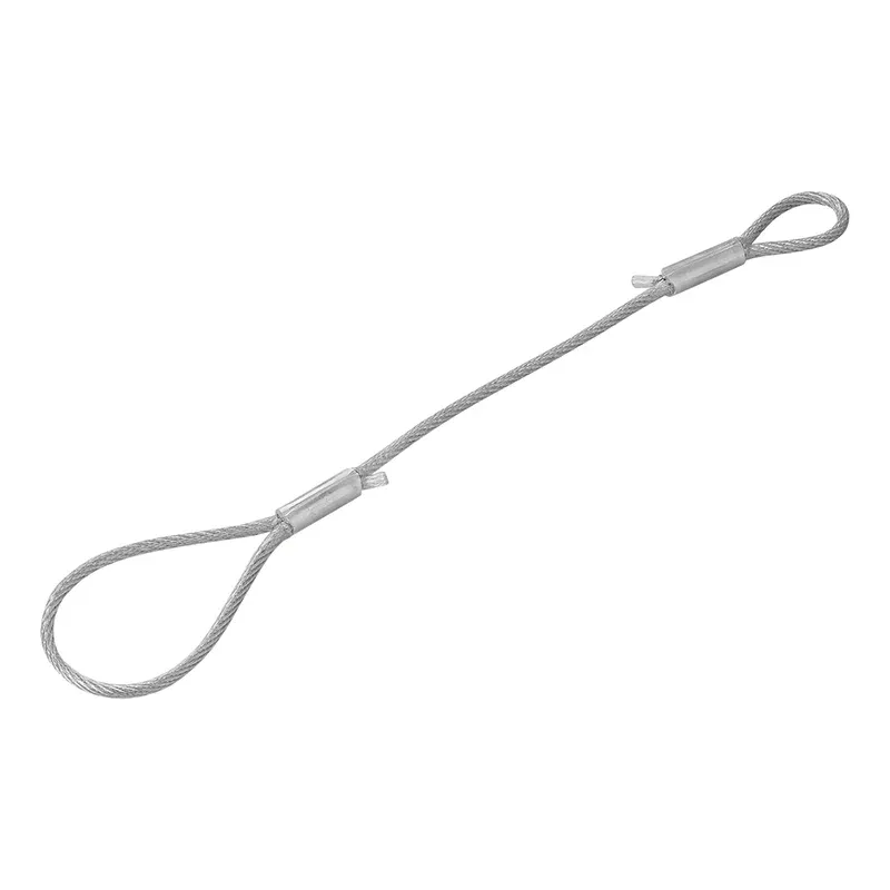 Sikkerhetsvaier 40 cm med løkker