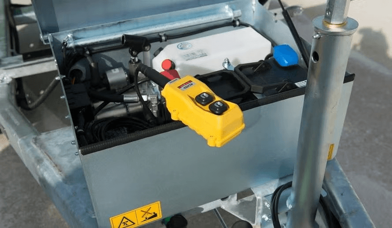 Muldy 3500 Cargo tipphenger / dumperhenger