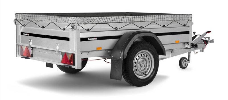 Sikringsnett – svart (1500 × 2130 mm)