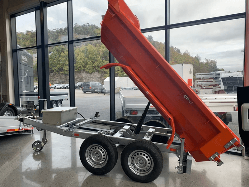 Muldy 3500 Cargo tipphenger / dumperhenger