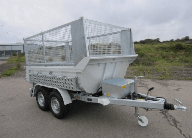 Muldy 3500 Cargo tipphenger / dumperhenger