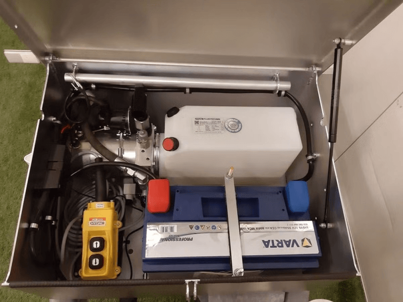 Muldy 3500 Cargo tipphenger / dumperhenger