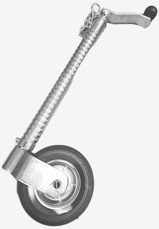 Nesehjul Ø48 ribb – 200x50 mm