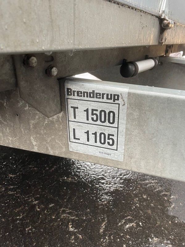 Brenderup 4310 1500kg