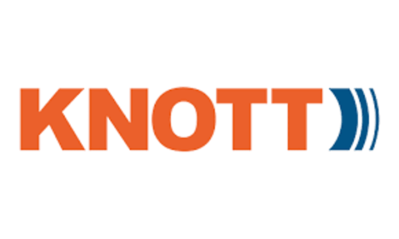 Bremsesko sett originalt Knott 250 x 40 mm (tilhenger)